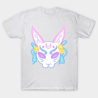 Usagi Mask (pastel) T-Shirt